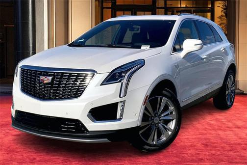 2025 Cadillac XT5 Premium Luxury