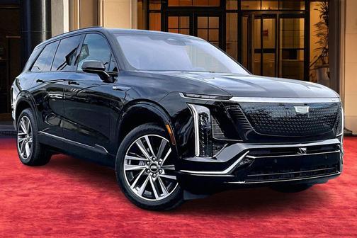 Stellar Black Metallic 2026 Cadillac VISTIQ Sport