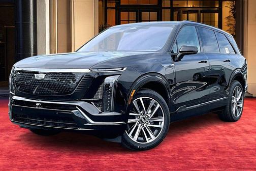 Stellar Black Metallic 2026 Cadillac VISTIQ Sport