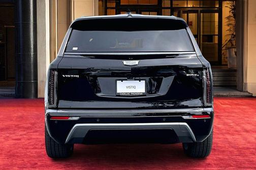 Stellar Black Metallic 2026 Cadillac VISTIQ Sport