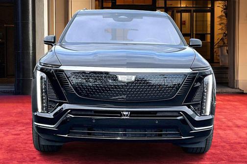 Stellar Black Metallic 2026 Cadillac VISTIQ Sport