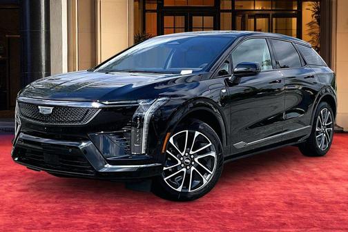 Black Raven 2026 Cadillac OPTIQ Sport