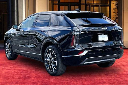 Black Raven 2026 Cadillac OPTIQ Sport