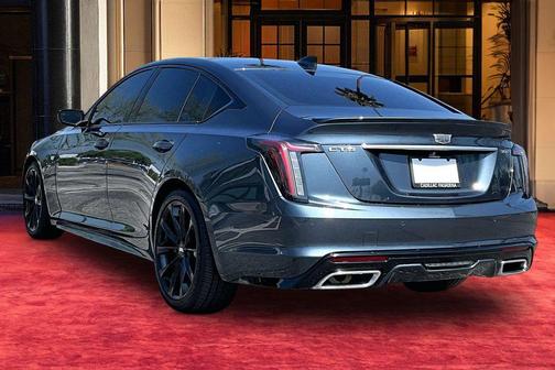 Shadow Metallic 2022 Cadillac CT5 Sport
