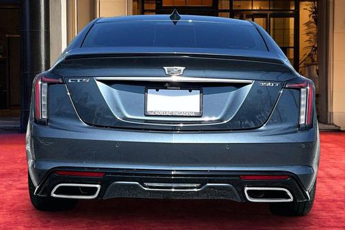 Shadow Metallic 2022 Cadillac CT5 Sport