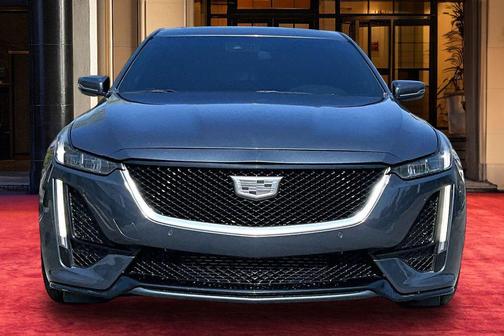 Shadow Metallic 2022 Cadillac CT5 Sport