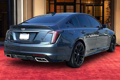 Shadow Metallic 2022 Cadillac CT5 Sport