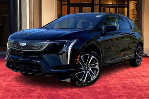 Black Raven 2026 Cadillac OPTIQ Sport