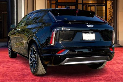Black Raven 2026 Cadillac OPTIQ Sport