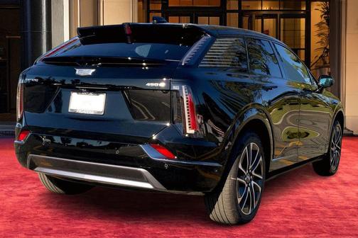 Black Raven 2026 Cadillac OPTIQ Sport
