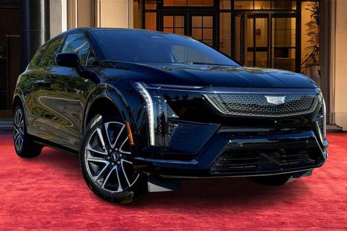 Black Raven 2026 Cadillac OPTIQ Sport
