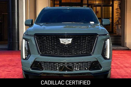 Aegean Stone 2025 Cadillac Escalade ESV V-Series