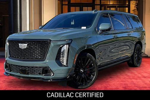 Aegean Stone 2025 Cadillac Escalade ESV V-Series