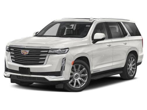 Crystal White Tricoat 2022 Cadillac Escalade Premium Luxury Platinum