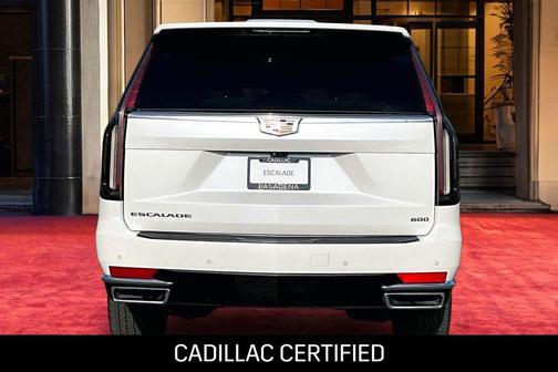 Crystal White Tricoat 2022 Cadillac Escalade Premium Luxury Platinum