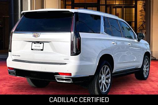 Crystal White Tricoat 2022 Cadillac Escalade Premium Luxury Platinum