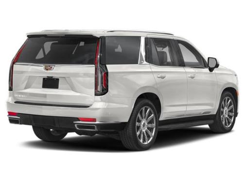 Crystal White Tricoat 2022 Cadillac Escalade Premium Luxury Platinum