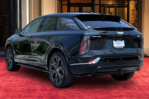 Black Raven 2026 Cadillac OPTIQ V-Series