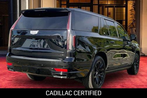 Black Raven 2023 Cadillac Escalade ESV Sport Platinum