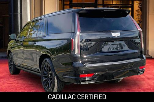 Black Raven 2023 Cadillac Escalade ESV Sport Platinum
