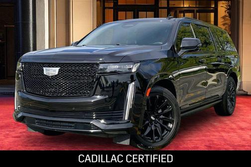 Black Raven 2023 Cadillac Escalade ESV Sport Platinum