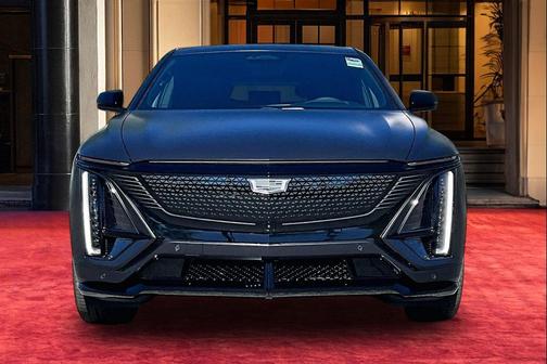 Midnight Stone Frost 2027 Cadillac LYRIQ V