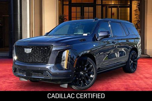 Galactic Gray Metallic 2025 Cadillac Escalade Sport Platinum