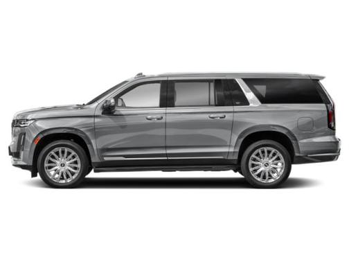 Argent Silver Metallic 2024 Cadillac Escalade ESV Premium Luxury