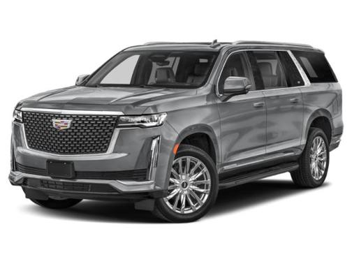 Argent Silver Metallic 2024 Cadillac Escalade ESV Premium Luxury