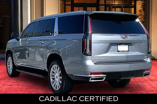 Argent Silver Metallic 2024 Cadillac Escalade ESV Premium Luxury