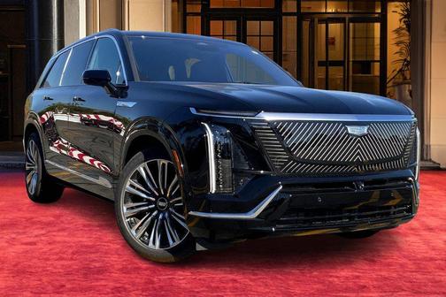 Stellar Black Metallic 2026 Cadillac VISTIQ Premium Luxury