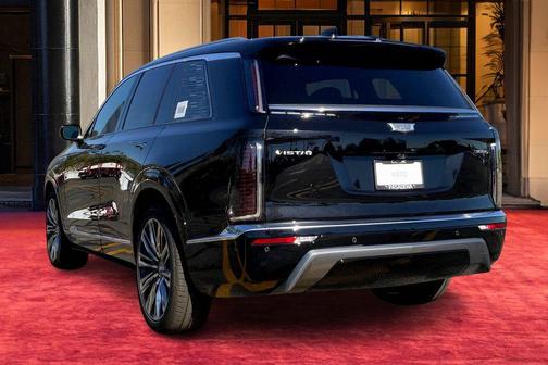 Stellar Black Metallic 2026 Cadillac VISTIQ Premium Luxury
