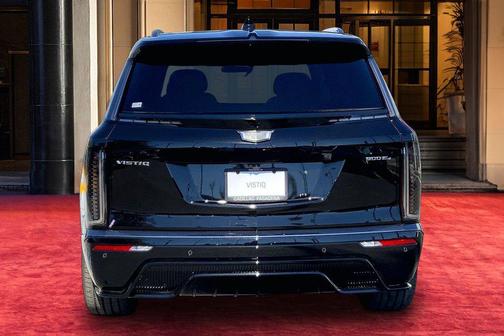 Stellar Black Metallic 2026 Cadillac VISTIQ Platinum