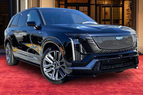 Stellar Black Metallic 2026 Cadillac VISTIQ Platinum