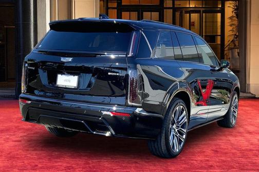 Stellar Black Metallic 2026 Cadillac VISTIQ Platinum