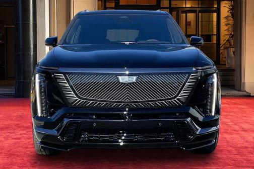 Stellar Black Metallic 2026 Cadillac VISTIQ Platinum