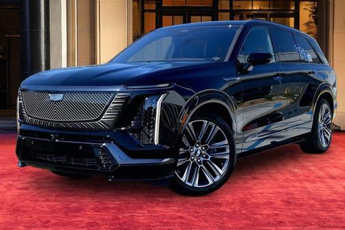 Stellar Black Metallic 2026 Cadillac VISTIQ Platinum