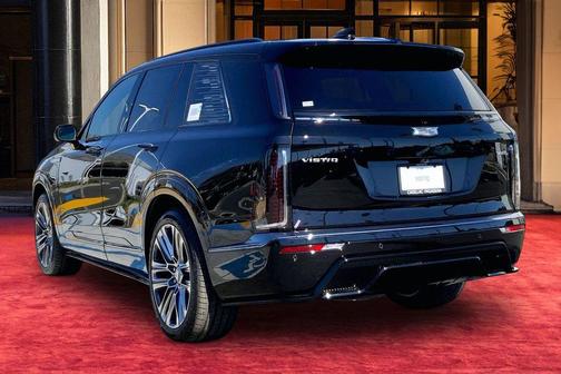 Stellar Black Metallic 2026 Cadillac VISTIQ Platinum
