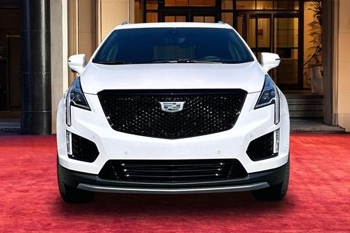 Crystal White Tricoat 2026 Cadillac XT5 Premium Luxury