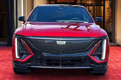 Radiant Red Tintcoat 2026 Cadillac LYRIQ Sport