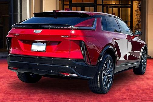 Radiant Red Tintcoat 2026 Cadillac LYRIQ Sport