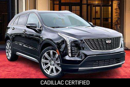 Stellar Black Metallic 2023 Cadillac XT4 Premium Luxury