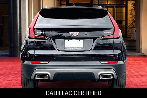 Stellar Black Metallic 2023 Cadillac XT4 Premium Luxury
