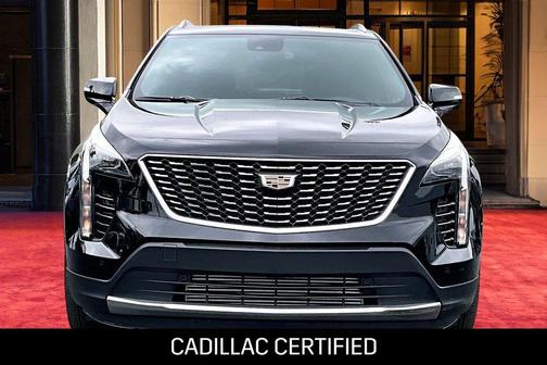 Stellar Black Metallic 2023 Cadillac XT4 Premium Luxury