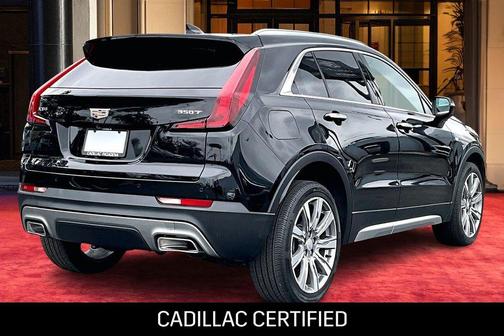 Stellar Black Metallic 2023 Cadillac XT4 Premium Luxury