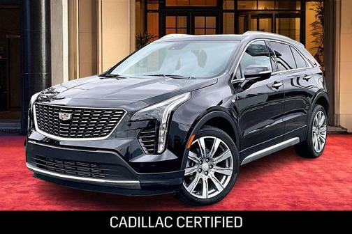 Stellar Black Metallic 2023 Cadillac XT4 Premium Luxury