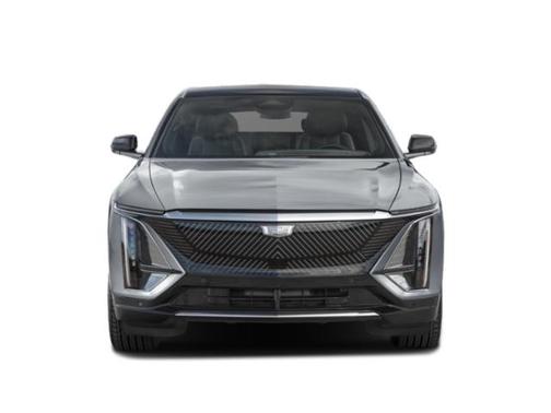 Vibrant White Tricoat 2026 Cadillac LYRIQ Premium Luxury