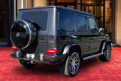 2021 Mercedes-Benz AMG G 63 4MATIC