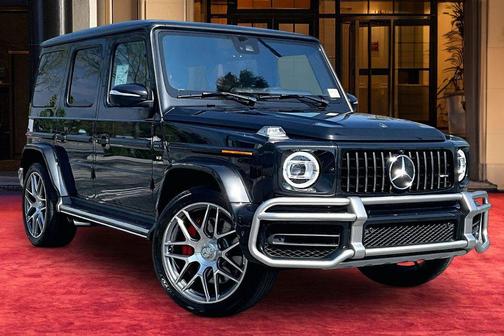 Black 2021 Mercedes-Benz AMG G 63 4MATIC