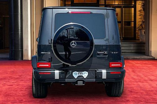Black 2021 Mercedes-Benz AMG G 63 4MATIC